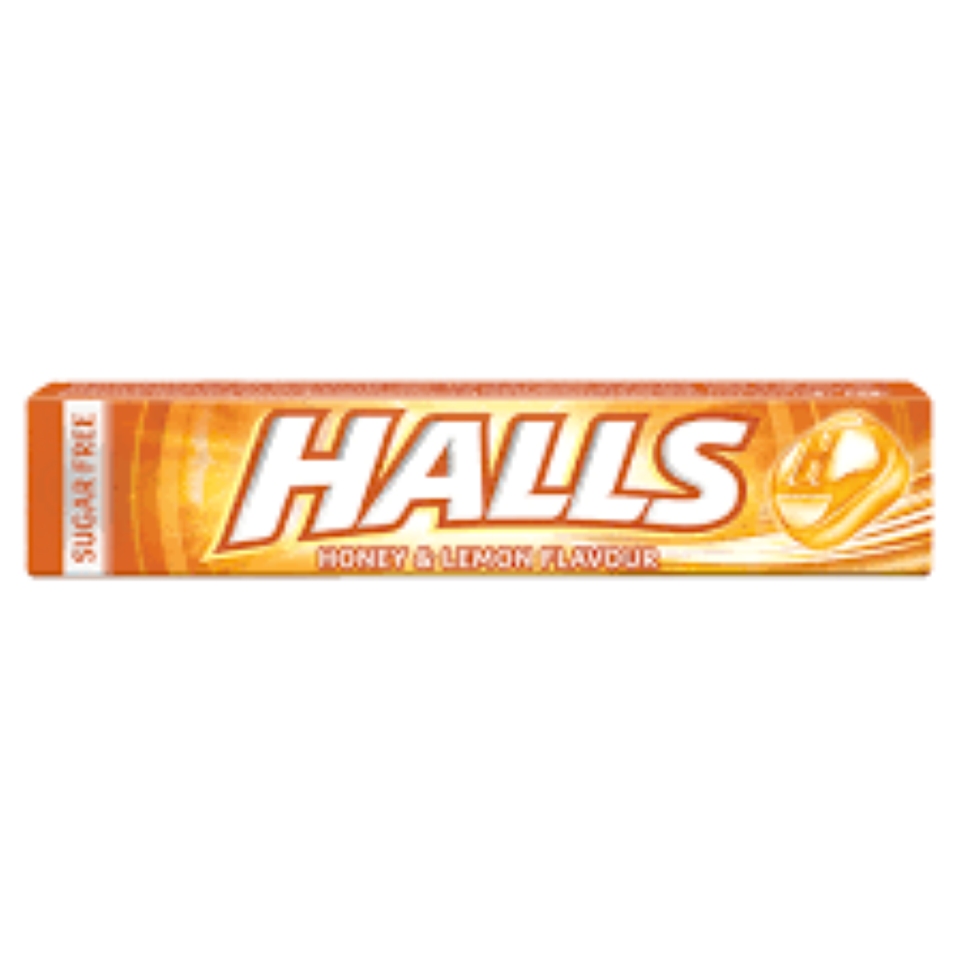 HALLS HONEY N LEMON 32G SF